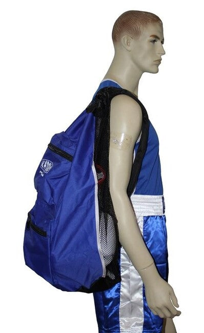 Katsudo M borsa di ventilazione in rete 62l, blu