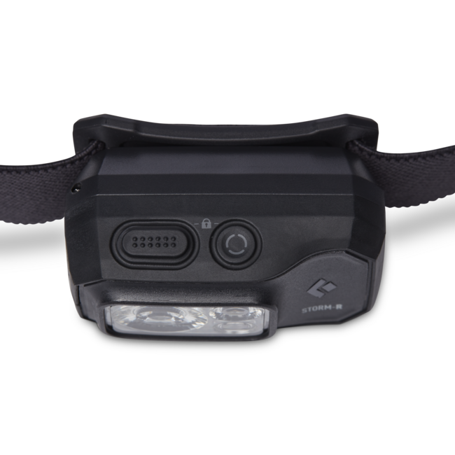 Black Diamond Storm lampada frontale 500-R, nero