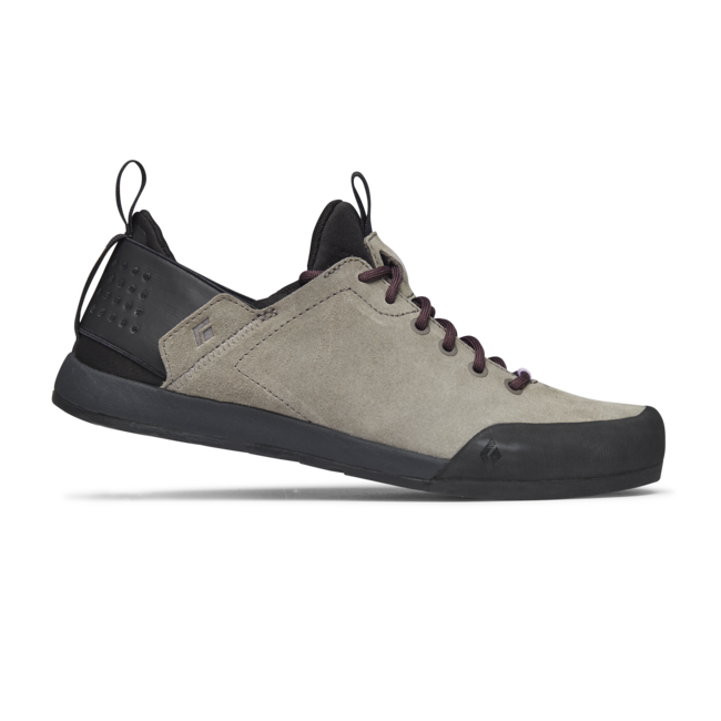 Black Diamond Session Scarpe in pelle scamosciata da donna, noce