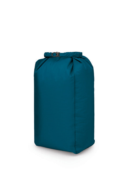Osprey Dry Sack 35 con finestra, blu acqua
