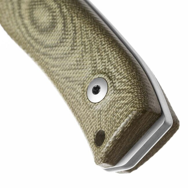 Lionsteel Pugnale compatto con lama in acciaio M390 M4 CVG