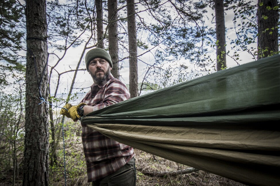 Helikon-Tex Poncho Swagman Roll - us woodland
