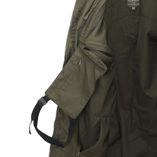 Helikon-Tex Covert M-65 giacca, marrone/nero