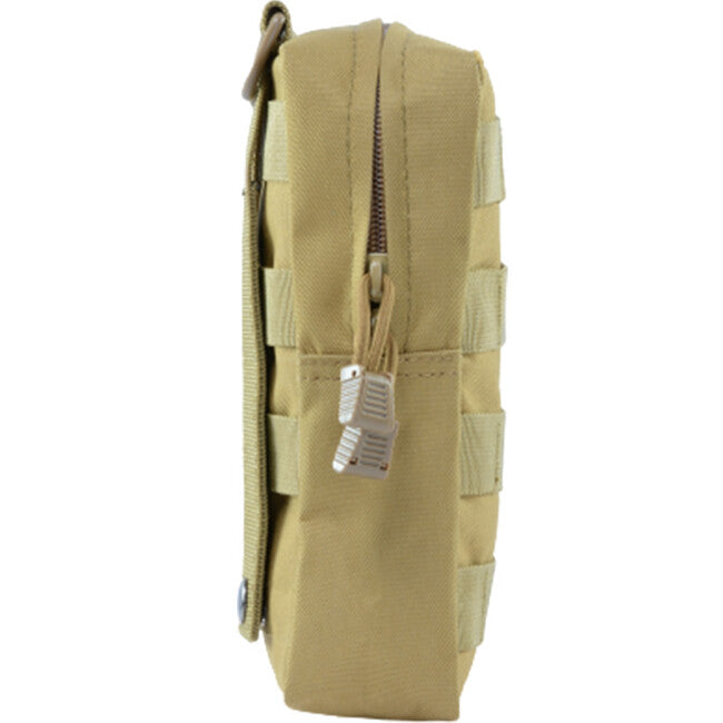 DRAGOWA Tactical borsa tattica multifunzionale impermeabile, kaki