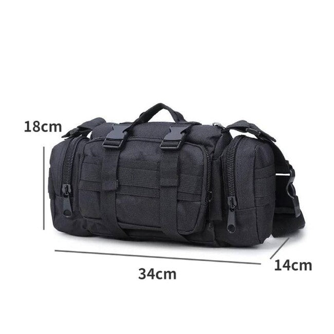 DRAGOWA Tactical Borsa, multicam