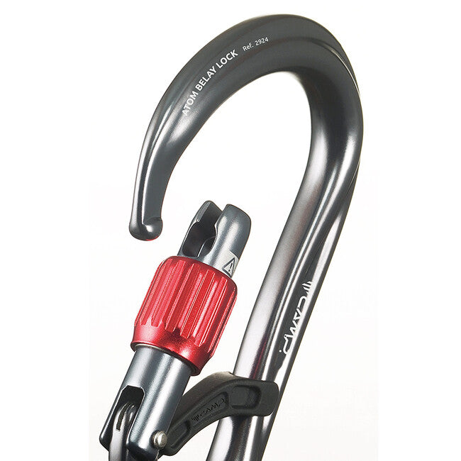 Camp Atom carabina HMS belay lock