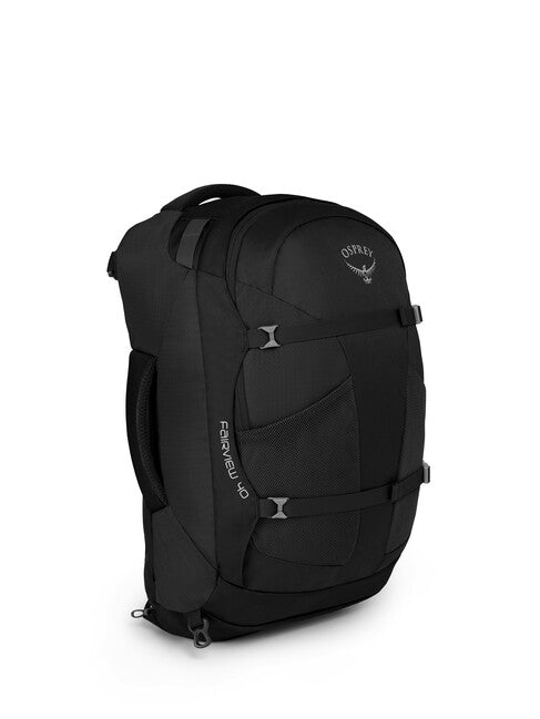 Osprey Fairview 40 II zaino da viaggio, nero