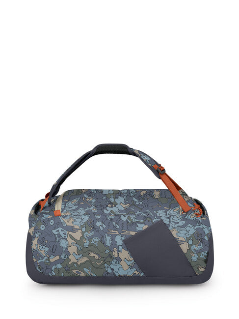 Osprey Daylite Duffel 45 borsa da viaggio, godetevi la stampa esterna