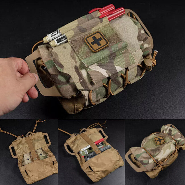 Leguon Field kit di pronto soccorso, coyote