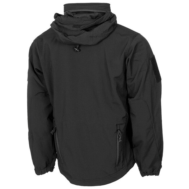 MFH Professional Scorpion giacca softshell, nera