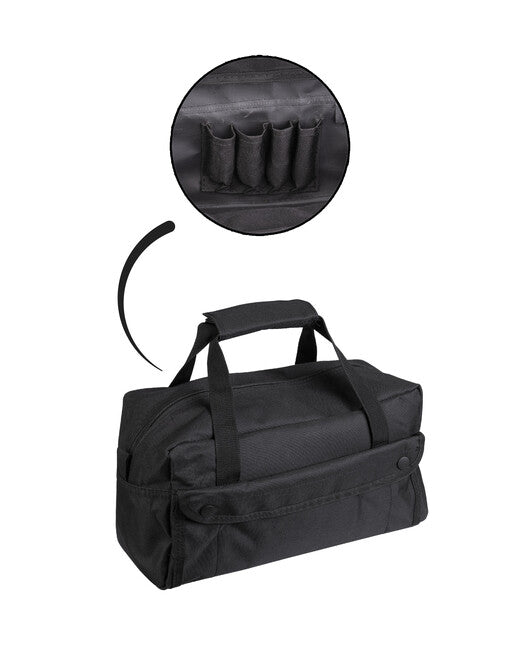Mil-Tec Einsatz 600 borsa di emergenza, nera