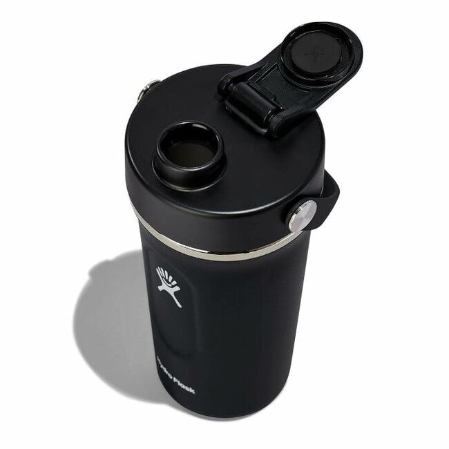 Hydro Flask Shaker bottiglia shaker 24 OZ 710ml, nero