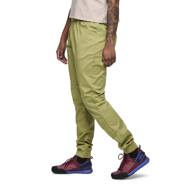 Black Diamond Notion pantaloni da donna, verdi cedro