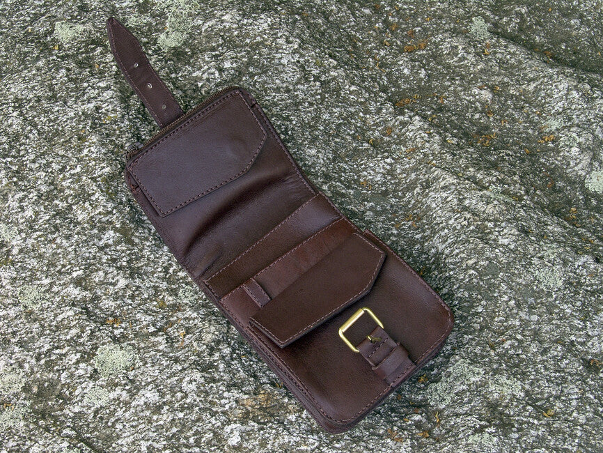BasicNature Cintura sicura Borsa, mokka