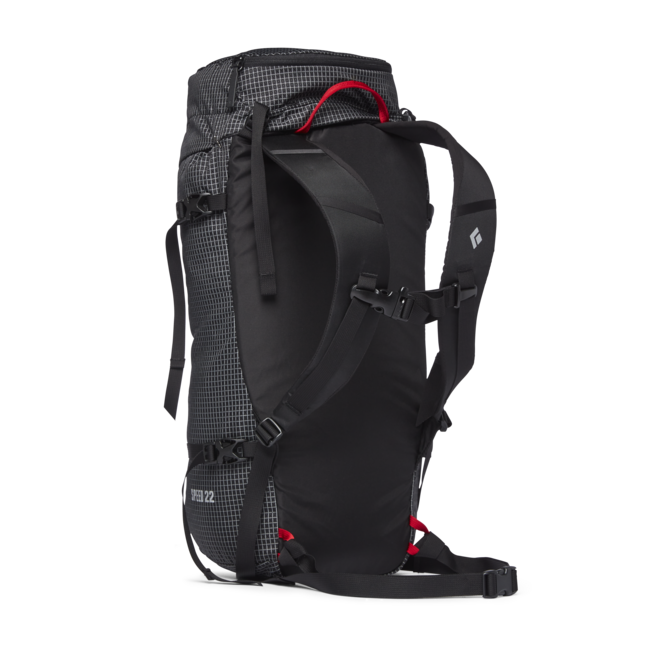Black Diamond Speed zaino da arrampicata, grafite