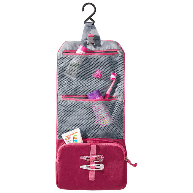 Deuter Hygiene Pocket per bambini borsa per lavare i bambini, ruby