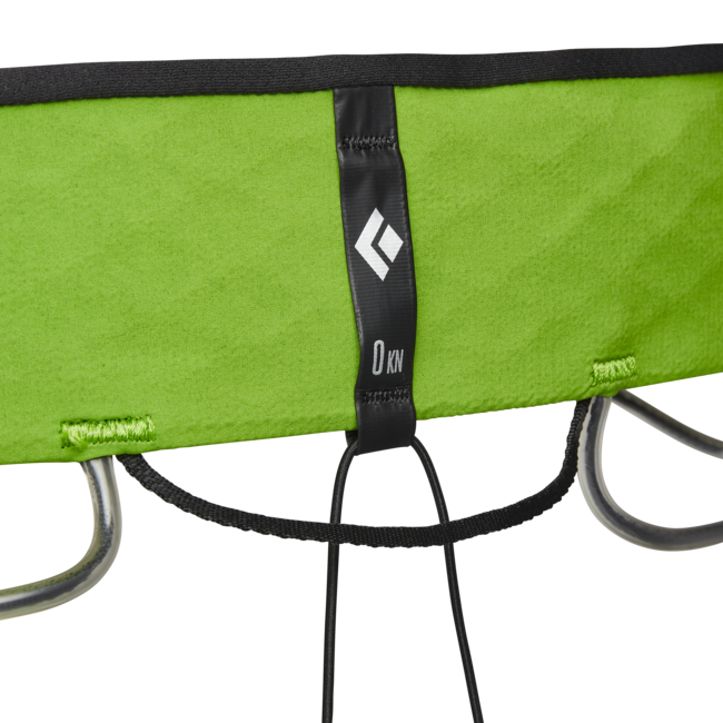 Black Diamond Vision imbracatura airNET RECCO® , verde invidia