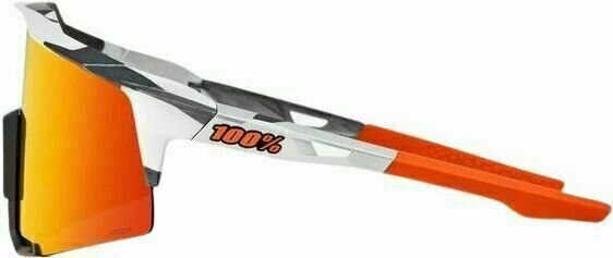 100% Speedcraft occhiali da sole, soft tact grey camo