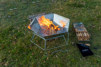 Origin Outdoors Hexagon Ψησταριά και Εστία Φωτιάς