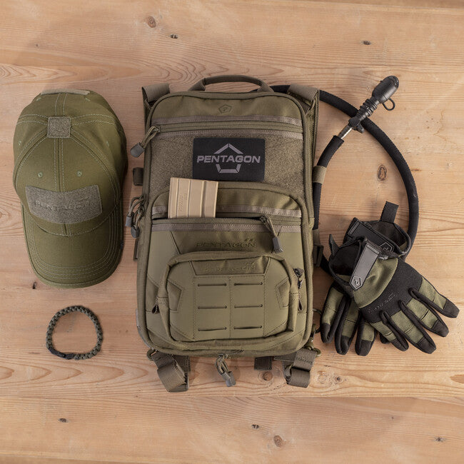 Pentagon Quick zaino, verde oliva