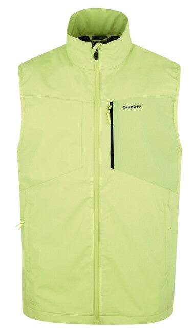 Husky Salien gilet softshell, verde chiaro