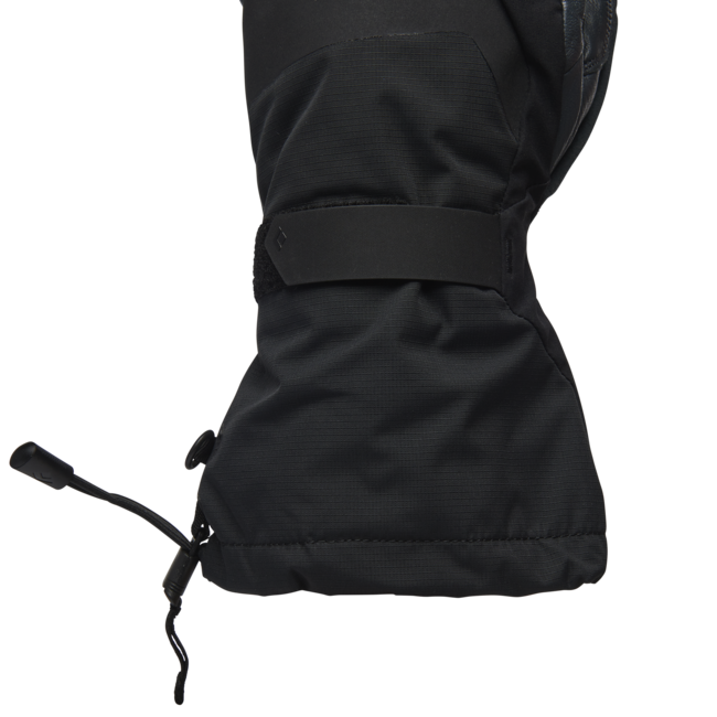 Black Diamond Enforcer guanti in pelle, neri