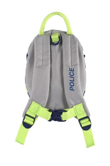 LittleLife Zaino per bambini, Polizia 2 L con luce lampeggiante