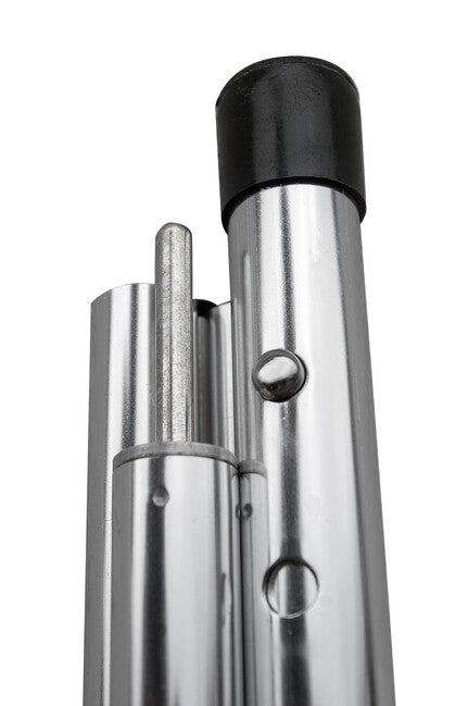 BasicNature asta per tenda regolabile 180-210 cm