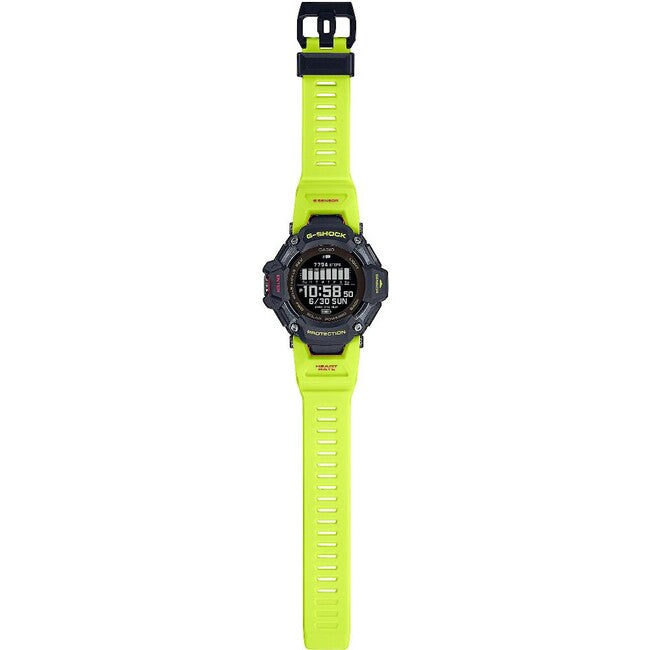 Casio G-Shock GBD-H2000-1A9ER orologio, nero/giallo