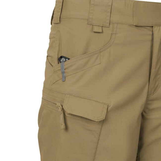 Helikon-Tex UTS Pantaloni tattici corti 11'' - polycotton ripstop, us woodland