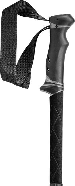 Leki Legacy FX TA bastoncini da trekking 110 - 130 cm, argento-grigio-rosso-nero