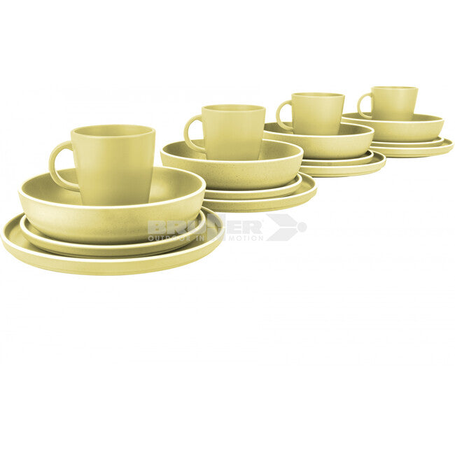 Brunner Tazza, giallo