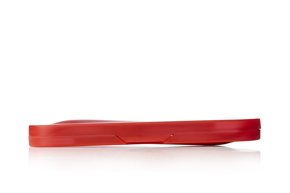 Humangear GoBites TRIO posate, rosso