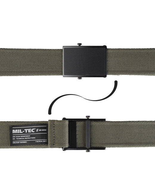 Mil-Tec cintura BW tipo 40 mm, oliva