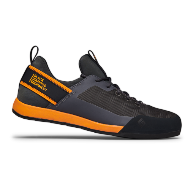 Black Diamond Session 2 scarpe da ginnastica, grigio acciaio-mariggine