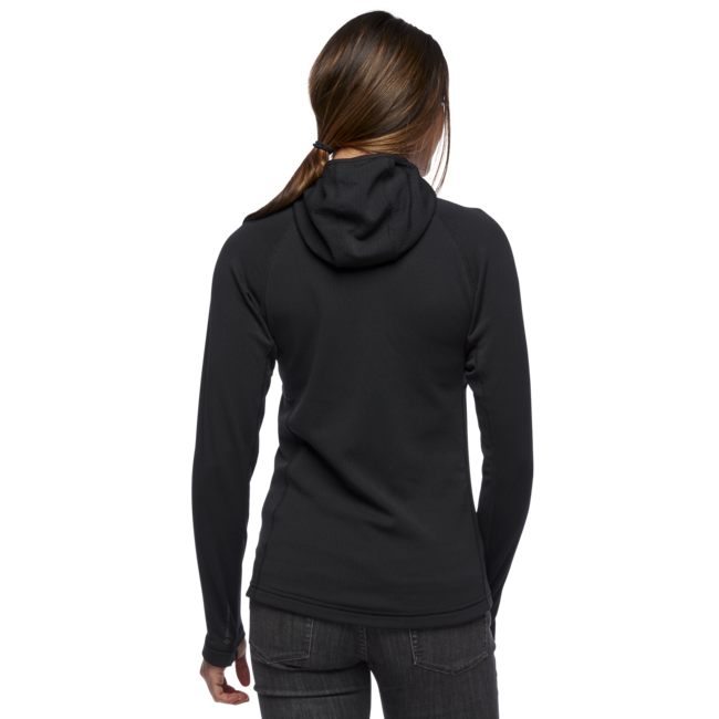 Black Diamond Coefficient felpa da uomo, nera