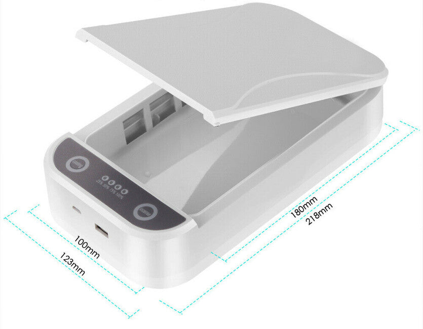 Origin Outdoors Sterilizzatore uv usb