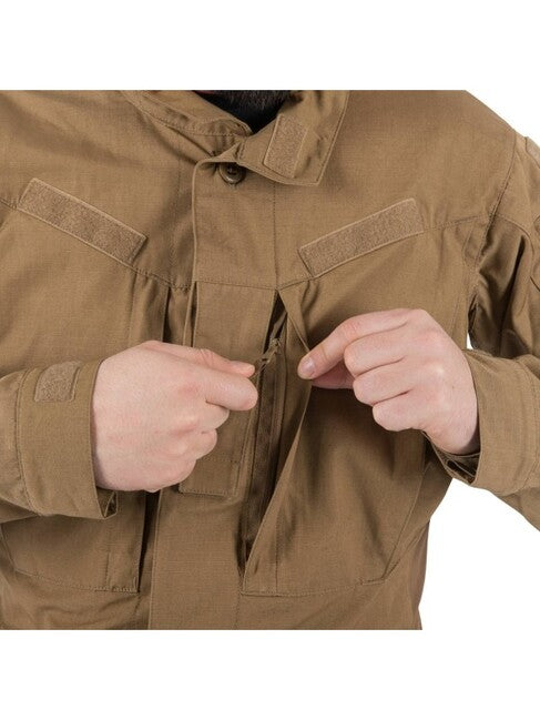 Helikon-Tex MBDU SHIRT® - NYCO RIPSTOP, nero