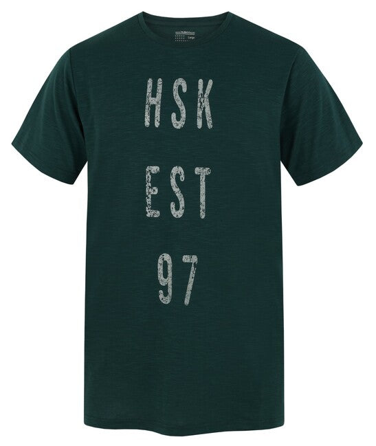 Husky Tingl maglietta funzionale, verde scuro