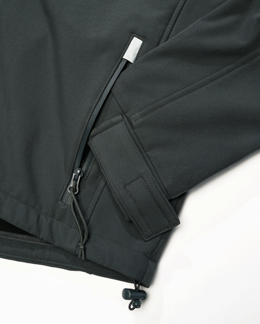 Brandit Hurricane giacca softshell, antracite
