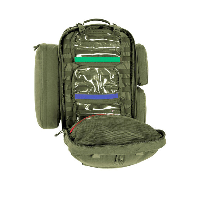 Tasmanian Tiger First Responder MKIII zaino medico, oliva 40L