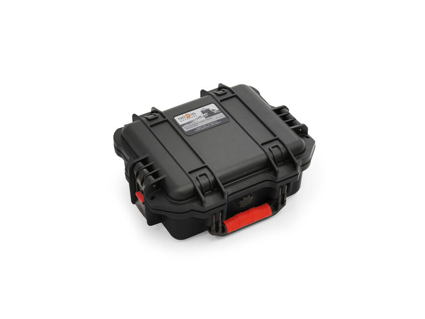 Origin Outdoors 2100 protection case, nero con schiuma