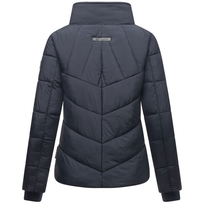 Navahoo Liebesfee giacca invernale da donna, blu navy