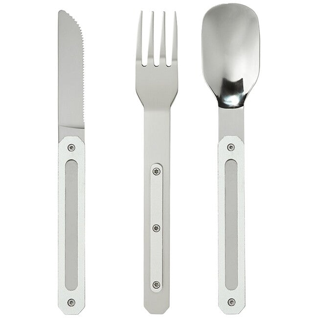 Akinod A01M00024 set di posate 12h34, ibisco
