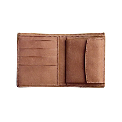 Leathersafe Portafoglio marrone