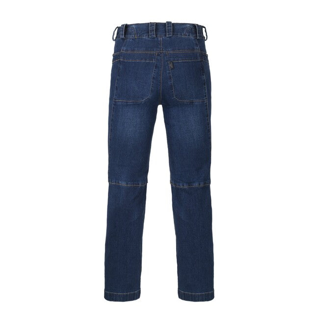 Helikon-Tex COVERT pantaloni tattici, denim mid - vintage worn blue