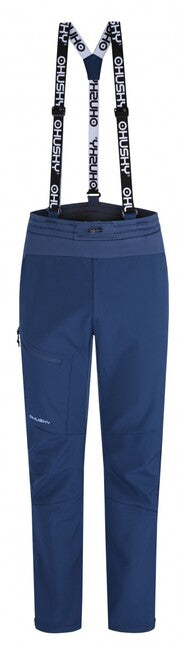 Husky Kixees pantaloni outdoor da uomo, blu scuro