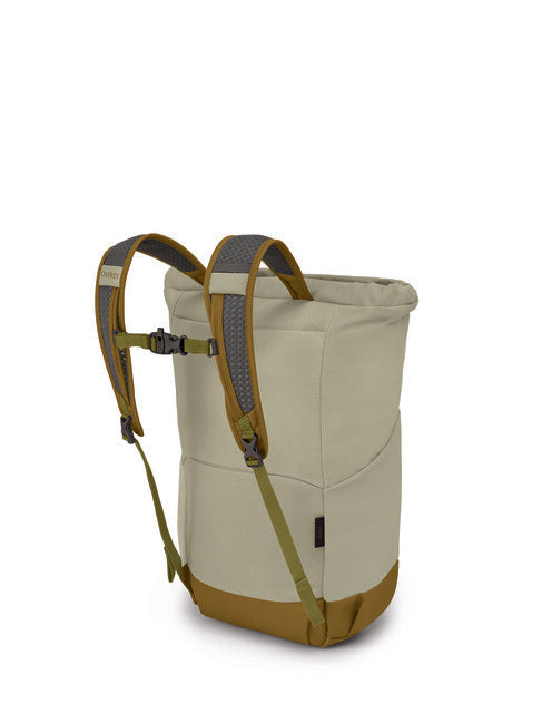 Osprey Daylite tote pack, meadow gray/histosol brown