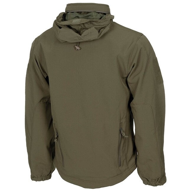 MFH Professional Scorpion giacca softshell, verde OD