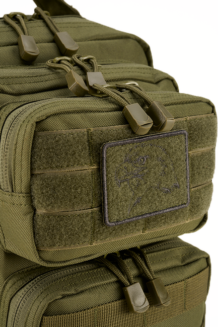 Brandit US Cooper zaino 13L, oliva